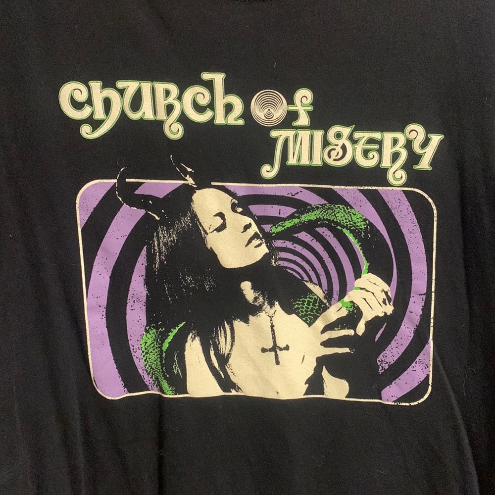 Church of misery t-shirt